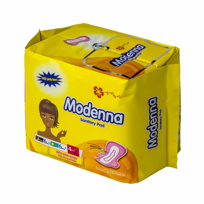 Ein guter Preis. Auflagen der Modenna-Frauen-hygienischen Binde beflügelten Breathable ultra dünne weibliche Auflagen Online