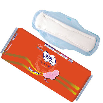Ein guter Preis. Beflügelte Nacht benutzen Damenbinde 290mm Wegwerfsaugfähiger ExtraMaxi Pads Online