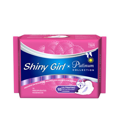 Ein guter Preis. Super Haut-absorbiert der freundliche Frauen-Damenbinde-Schlüpfer Monatsseiden-gesundheitliche Auflagen Online