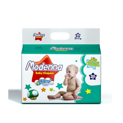 Ein guter Preis. Ultra dünne Baumwollwegwerfbaby-Windel-Windel-ultra saugfähiger Leck-Schutz Online