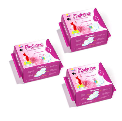 Ein guter Preis. Anionen-Chip Mint Tampons Sanitary Pads-Biobaumwolle für Frauen Online