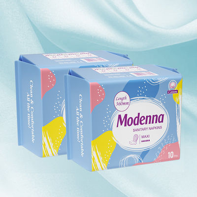 Ein guter Preis. China Baumwolle Bio 100% Frauen Natürliche weiche Damen Sanitärhandtücher Atmung ultra dünne Sanitär Servietten Pads für Frauen Online