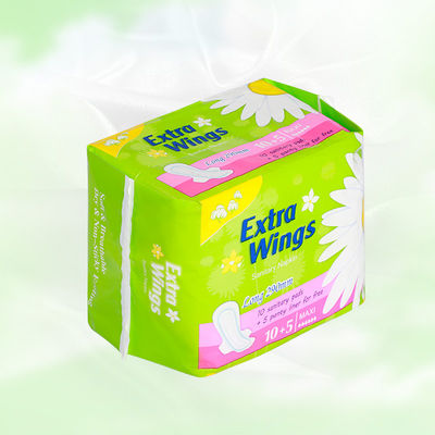 Ein guter Preis. Maxi Größe Frauen Sanitärhandtuch Tag Nacht Gebrauch Bio Natur Lady Pad Online