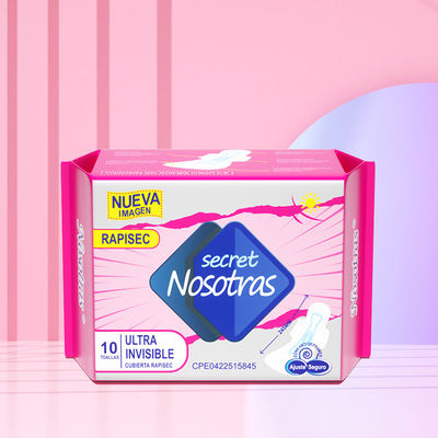 Ein guter Preis. Frauen Hygienische Hygiene Handtuchpolster Einwegsanitärische Servietten Fühlen Sie sich bequem Hygiene Marken Pad für Frau Online