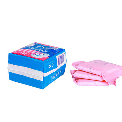 Ein guter Preis. Einweg-Pads für Frauen Baumwolle Menstruations-blaue Sanitärpads für Frauen Tag und Nacht Billiges Sanitär-Negativ-Ionen-Nappen Online