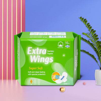 Ein guter Preis. Großhandel Einweg-Holzzzellstoff Sanitärpolster Privatmarke Frauen Baumwollfaser Sanitäre Servietten Lieferanten Online