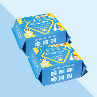 Ein guter Preis. Großhandel Gute Qualität Billiges Preis Frauen Sanitärkissen Baumwolle Einwegsanitärkissen Serviette für Mädchen Online