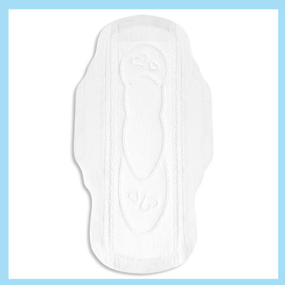 Ein guter Preis. OEM angepasste Baumwolle Periode Pad Nigh Gebrauch Komfortable weibliche Einweg-Baumwolle Sanitäre Serviette Online