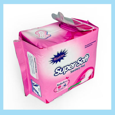 Ein guter Preis. Gute Qualität Lady Pad Menstruation Dicke Frauen Servietten Pads Weibliche Sanitärservietten mit einem günstigen Preis Sanitärservietten Online