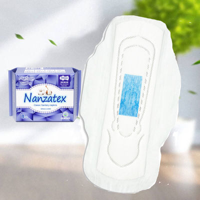 Ein guter Preis. Warme Verkauf Frauen Baumwolle Sanitär-Servietten-Pad Großhandel Menstruations-Pad für Damen im Großhandel mit OEM-Service Online