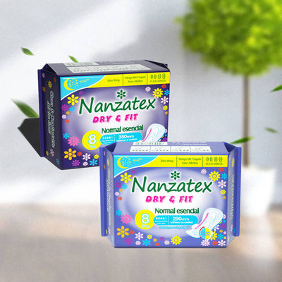 Ein guter Preis. 240mm Premium-Qualität angepasst Tag Sanitär serviette Frau Pads Sanitär Online