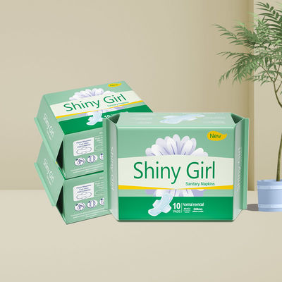 Ein guter Preis. Oem Cheap Price Disposable Sanitary Pads High Quality Organic Cotton Pads für Frauen Lady Sanitary Napkins für Frauen Online