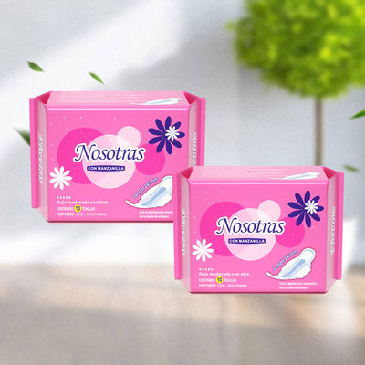 Ein guter Preis. Billiges Preis Flügellose 155MM Sanitärkissen für Frauen Pflege Damenkissen Einweg-Sanitär-Nappen Online