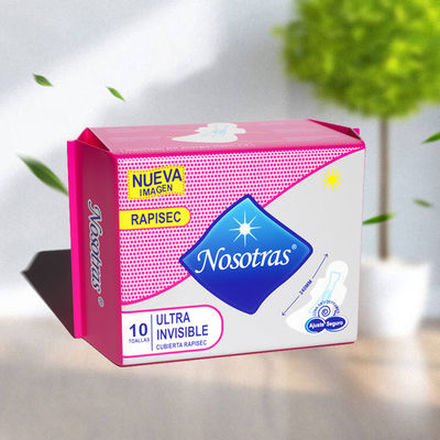 Ein guter Preis. Privatmarke super absorbierendes ultradünnes Sanitärhandtuch bequeme Oberfläche Sanitärserviette mit Flügeln Online