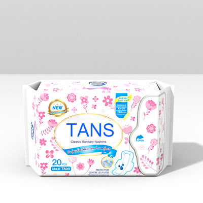 Ein guter Preis. Frauen Marke Anion Sanitäre Servietten Frauen Pads Privatmarke Bio-Baumwolle Einweg-Sanitäre Pads für Frauen Online