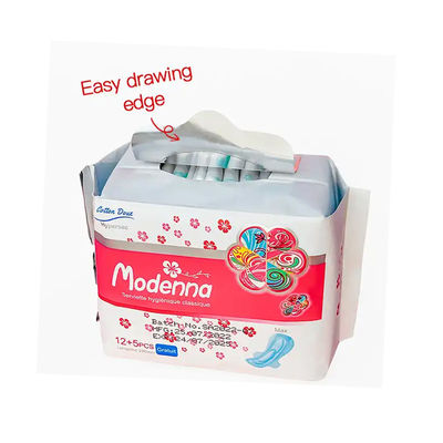 Ein guter Preis. Super weiche Maxi 290mm Sanitärpolster leicht zu ziehen Aufkleber Verpackung mit Parfum Online