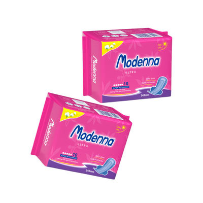 Ein guter Preis. Ultraabsorbierende Schutzsanitäre Einweg-Servietten in Weiß Online