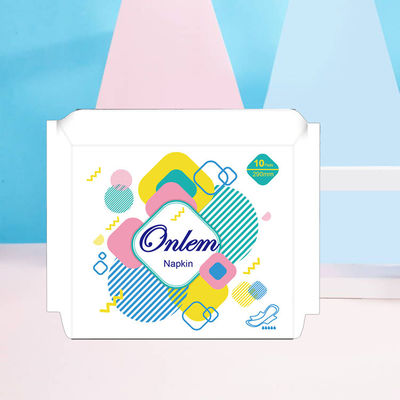 Ein guter Preis. Einzelhandel mit individuell verpackten Sanitärpolstern 100% biologisch abbaubare organische Sanitärpolster Online