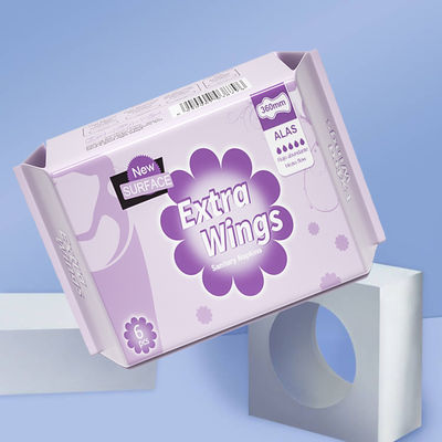 Ein guter Preis. Reiseverwendung Baumwolle Flügelweichweich persönliche Pflege Damen Luftgelagenes Papier Sanitärnapf Online