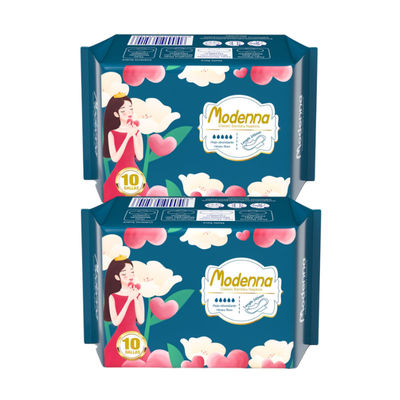 Ein guter Preis. Ultra-Absorptions-Baumwoll-Nacht-Nutzungs-Sanitär-Nappen für die weibliche Pflege Online