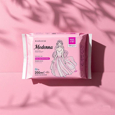 Ein guter Preis. Weiße Dicke Einweg-Sanitäre Serviette Vollkommene Bequemlichkeit Frauen Pad Fabrik Online