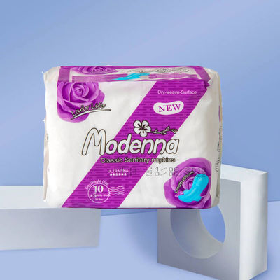 Ein guter Preis. Fabrik Großhandel biologisch abbaubare Sanitäre Servietten Atmungsannehmbare Damen-Sanitäre Servietten für den Nachtgebrauch Online
