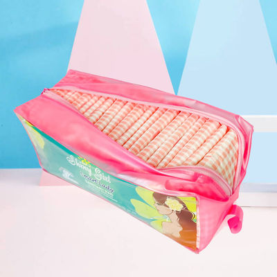 Ein guter Preis. Damen-Bettkissen geflügelte Form ultra dünn undicht und absorbierende Baumwolle Sanitärnappen Online