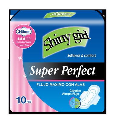 Ein guter Preis. Rechteckige Wegwerf-Damenbinden, ohne Duft, Einweg- und praktisches Design Online