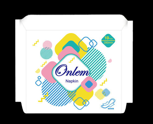 Ein guter Preis. Non Woven Suface Disposable Sanitary Napkin Individual Wrap and Sample with Printed PE Film Or Nonwoven Fabric Online