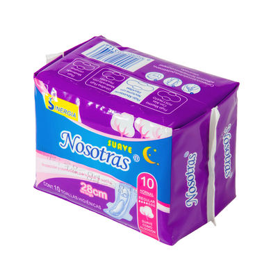 Ein guter Preis. 285mm Size Model Disposable Sanitary Napkin with Unscented Fragrance and 3 Years Expiration Date Online