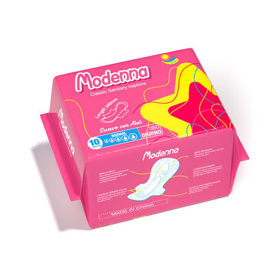 Ein guter Preis. Hygienic Sanitary Napkins Private Label Feminine Disposable Menstrual Pads Thick Sanitary Pads for Heavy Flow Online