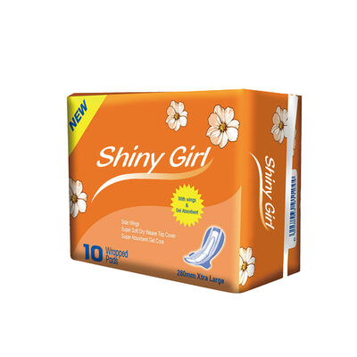 Ein guter Preis. 290mm Night Use Disposable Sanitary Pads Sanitary Napkin Online