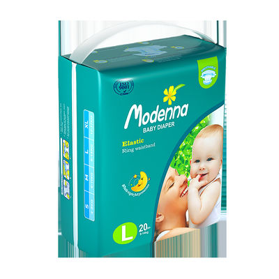 Ein guter Preis. Baby-super weiche Wegwerfbaumwollwindeln mit elastischen Bünden Online