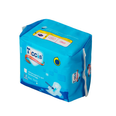 Ein guter Preis. Tuv-ISO erkannte Frauen-Damenbinde-Wegwerfdame Wings Sanitary Pads an Online