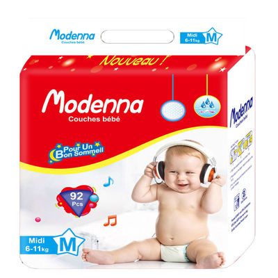 Ein guter Preis. Biologisch abbaubare Wegwerfbaby-Windel-Baumwollneugeborene Wegwerfwindeln Online