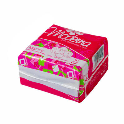 Der Alltagsgebrauch-gesundheitliche Auflagen-weiche Baumwollwegwerfvliesstoff der kundengebundenen Frauen