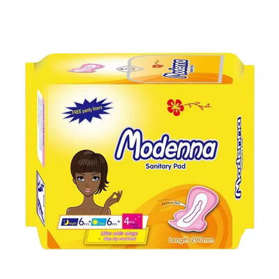 Ein guter Preis. Damenbinde-Wegwerfbaumwollmonatsauflagen Damen-Winged Feminine Hygiene Online