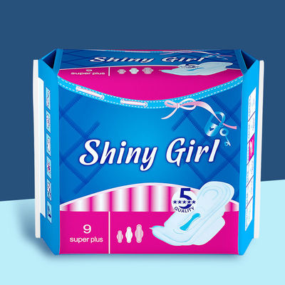 Ein guter Preis. 8 weiblicher der hygienischen Binden weicher Baumwollschichten Damen-Anion Feminine Pads Online