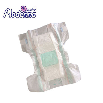 Breathable Wegwerfbaby-Windel stickte weiche Baumwollwindeln