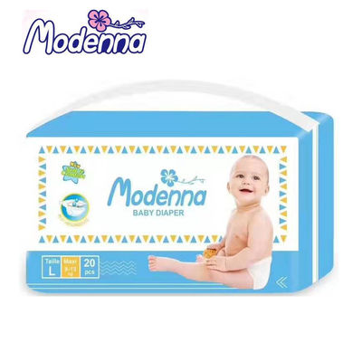 Ein guter Preis. Freundliche Wegwerfwindel-Breathable weiche Baumwolle Band-Art Eco für Baby Online