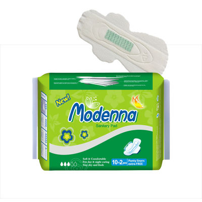Baumwollalltagsgebrauch-gesundheitliche Auflagen-Wegwerfanion Maxi Sanitary Napkins