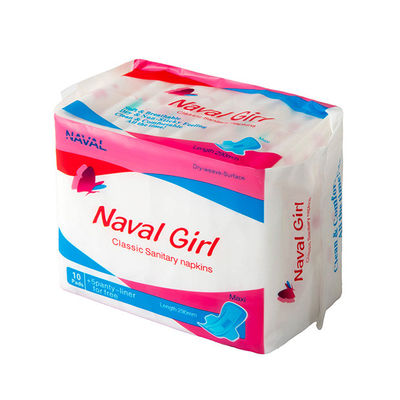 Ein guter Preis. Weibliche Flügel-Damenbinden glatten Wegwerfmaxi Plus Womens Hygiene-Auflagen Online