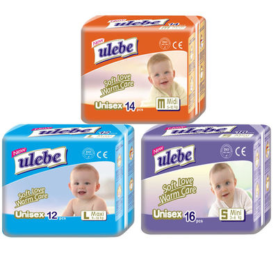 Ultra saugfähiger Grad-neugeborene Band-Wegwerfwindeln der Baby-Windel-Hosen-A