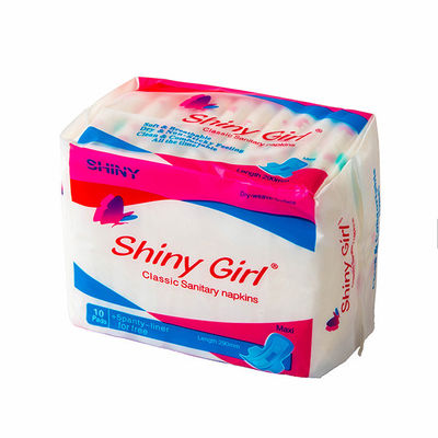 Ein guter Preis. Nicht gesponnene Auflagen der hygienischen Binde lecken Beweis Diamond Embossed Feminine Sanitary Napkin Online
