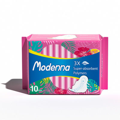 Soem-Baumwollultra dünne Damenbinde-Breathable Frauen, die Maxi Pads tragen