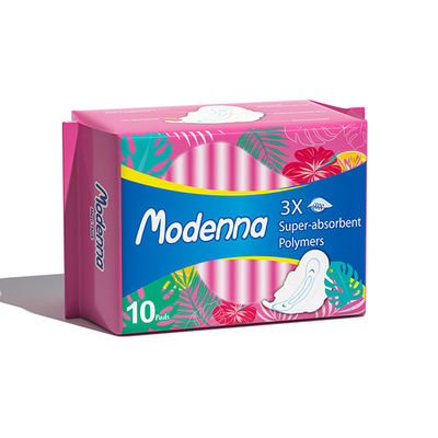 Ein guter Preis. Weiche Baumwolldamen-gesundheitliche Auflagen-Breathable weibliche Zeitraum-Produkte Online