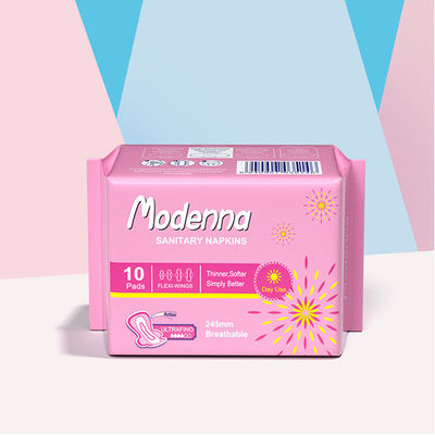 Tageszeit-Damenbinde-Slipeinlage-nicht überstürzter Leck-Schutz Organic Menstrual Pads