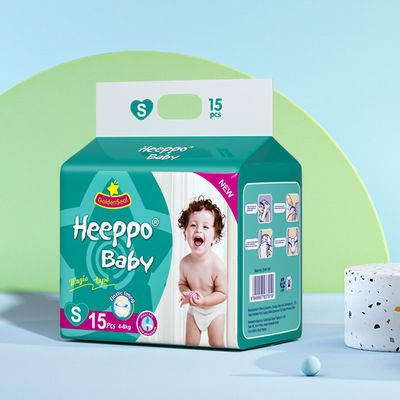 Kundenspezifische organische ziehen Windel-nichtgewebtes super saugfähiges Baby-Wegwerfwindeln hoch