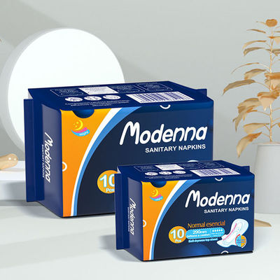 Ein guter Preis. Komfort-Biobaumwolle-weibliche Auflagen-super saugfähige Dame Soft Sanitary Pads Online