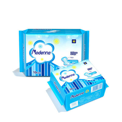 Ein guter Preis. Weibliche Hygiene-Frauen-Damenbinde-Breathable Baumwollweiche gesundheitliche Auflagen Online
